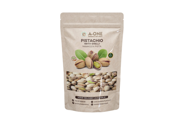 Namkeen Pistachio (نمکین پستہ) – Crunchy Roasted Snack | A One Pansar & Dry Fruits