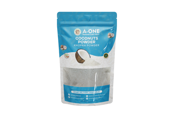 Coconut Powder (کھوپرا پاؤڈر) – Pure & Natural | A One Pansar & Dry Fruits
