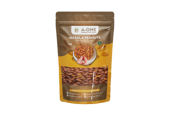 Masala Peanuts (مصالحہ مونگ پھلی) – Spicy Crunchy Snack | A One Pansar & Dry Fruits