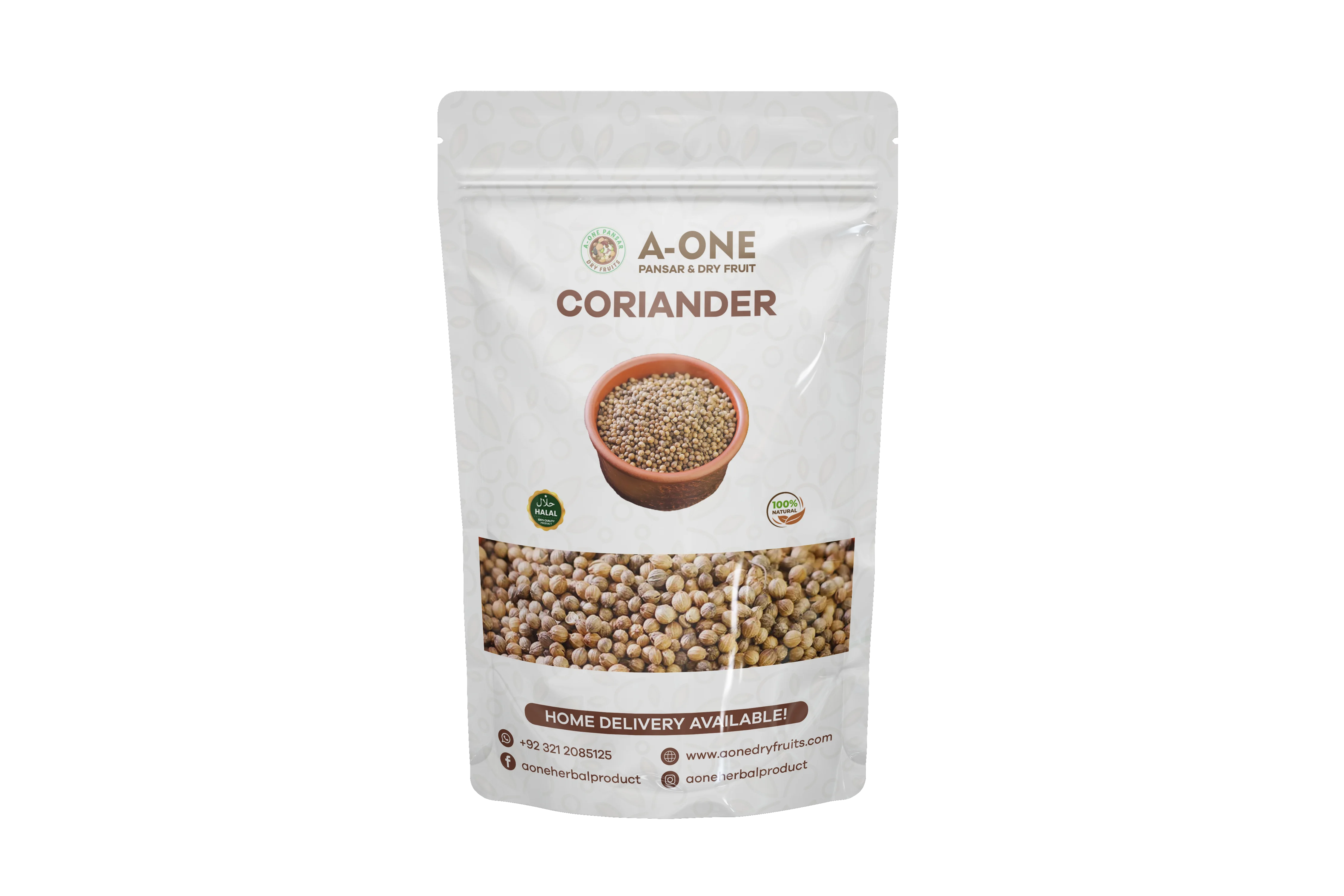 Coriander Seeds (دھنیا ثابت) – Fresh Aromatic Spice | A One Pansar & D ...