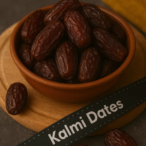 Safawi / Kalmi Dates (صفاوی / کلّمی کھجور) – Soft & Rich Saudi Dates | A One Pansar & Dry Fruits