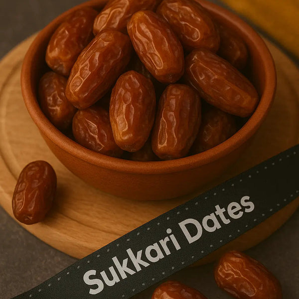 Sukkari Dates (سکّری کھجور) – Soft & Naturally Sweet Dates | A One Pansar & Dry Fruits
