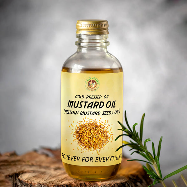 Yellow Mustard Oil (پیلا سرسوں کا تیل) – Pure & Cold Pressed | A One Pansar & Dry Fruits