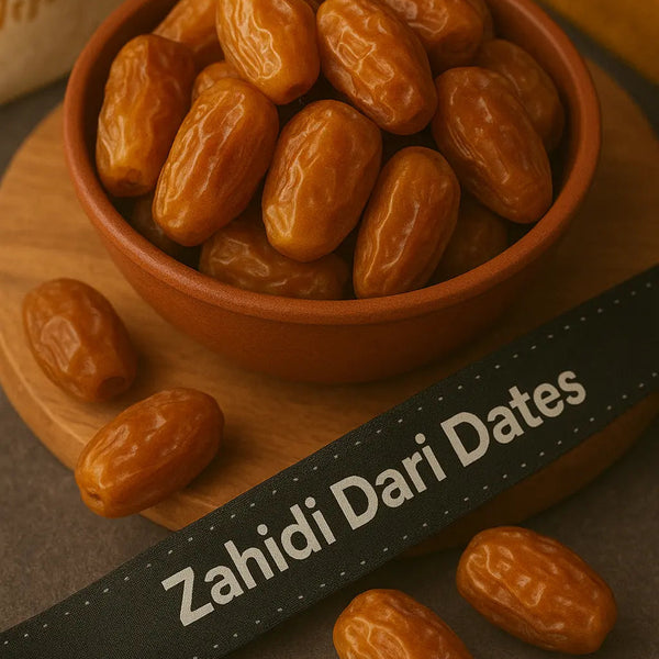 Zahidi Dates (زاہدی کھجور) – Iraqi Golden Dates | A One Pansar & Dry Fruits