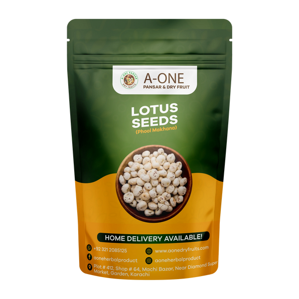 Makhana (Lotus Seeds) مکھانے – Healthy Crunchy Snack | A One Pansar