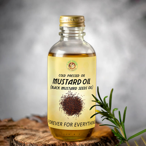 Black Mustard Oil (کالا سرسوں کا تیل) – Herbal & Natural | A One Pansar & Dry Fruits